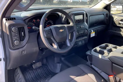 More photos of 2025 Chevrolet Silverado 1500 Work Truck at Cable Dahmer Chevrolet of Independence, MO