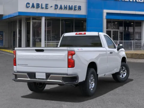 More photos of 2025 Chevrolet Silverado 1500 WT at Cable Dahmer Chevrolet of Independence, MO