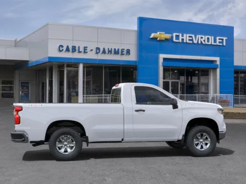 More photos of 2025 Chevrolet Silverado 1500 WT at Cable Dahmer Chevrolet of Independence, MO