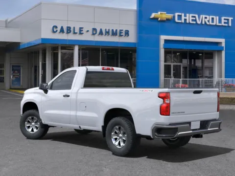 Another view of 2025 Chevrolet Silverado 1500 WT for sale in Independence, MO at Cable Dahmer Chevrolet of Independence