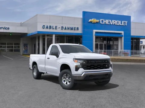 White 2025 Chevrolet Silverado 1500 WT for sale in Independence, MO