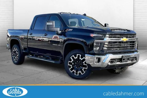 Black 2025 Chevrolet Silverado 2500HD LT for sale in Independence, MO