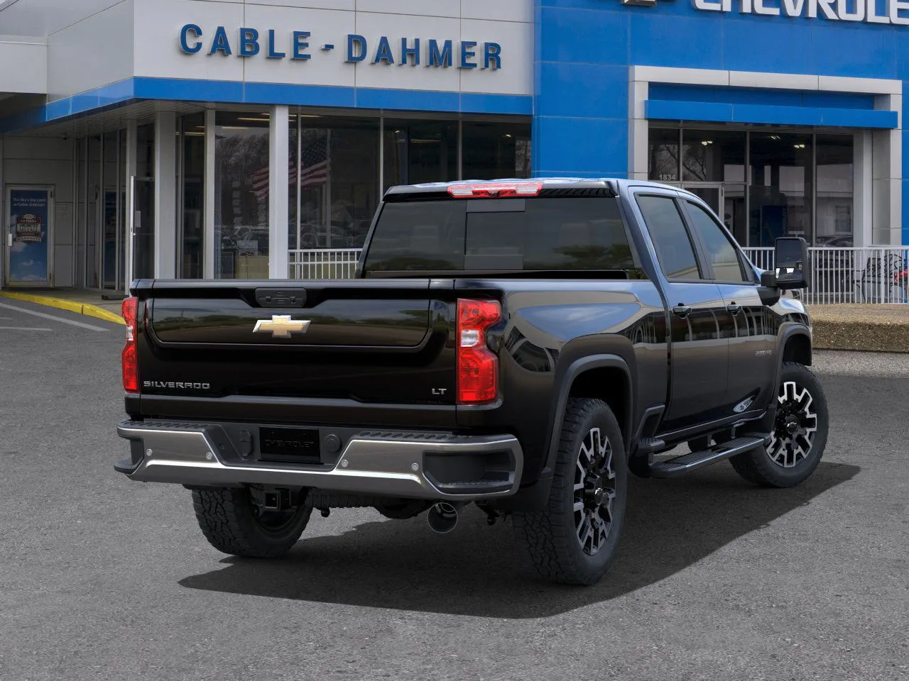 More photos of 2025 Chevrolet Silverado 2500 HD LT at Cable Dahmer Chevrolet of Independence, MO