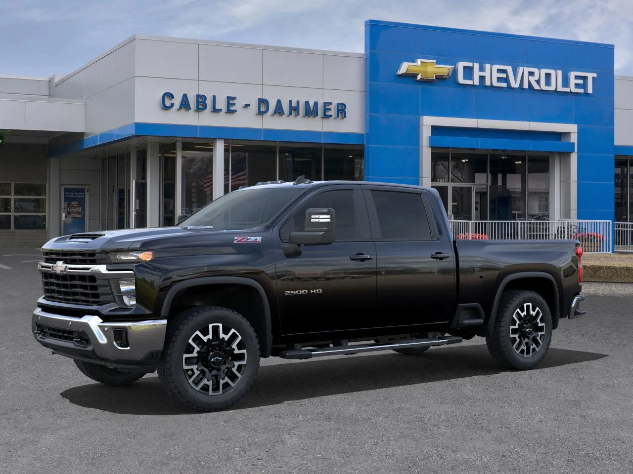 Photos of 2025 Chevrolet Silverado 2500 HD LT for sale in Independence, MO at Cable Dahmer Chevrolet of Independence