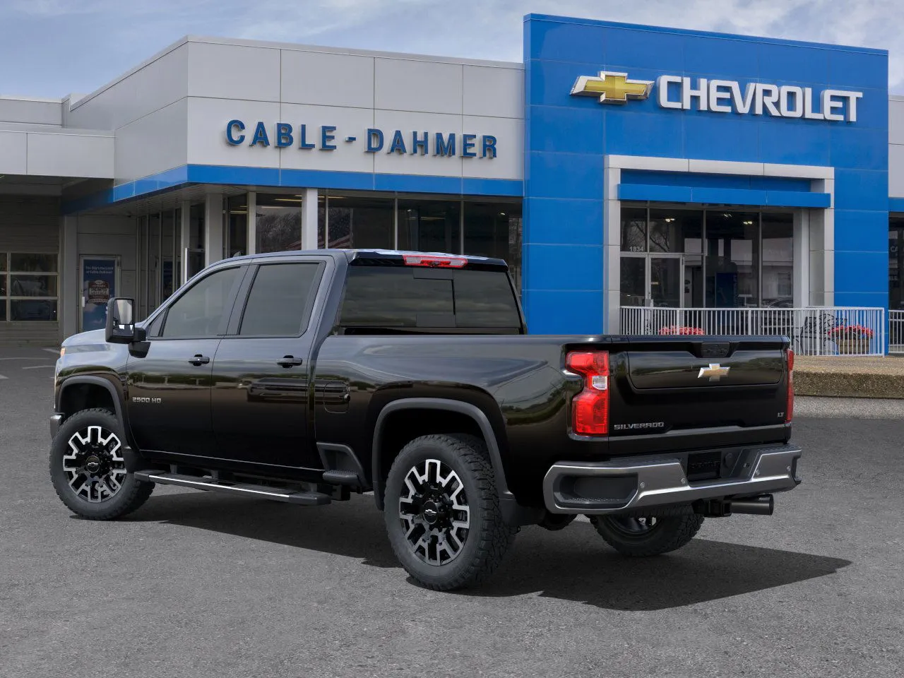 Another view of 2025 Chevrolet Silverado 2500 HD LT for sale in Independence, MO at Cable Dahmer Chevrolet of Independence