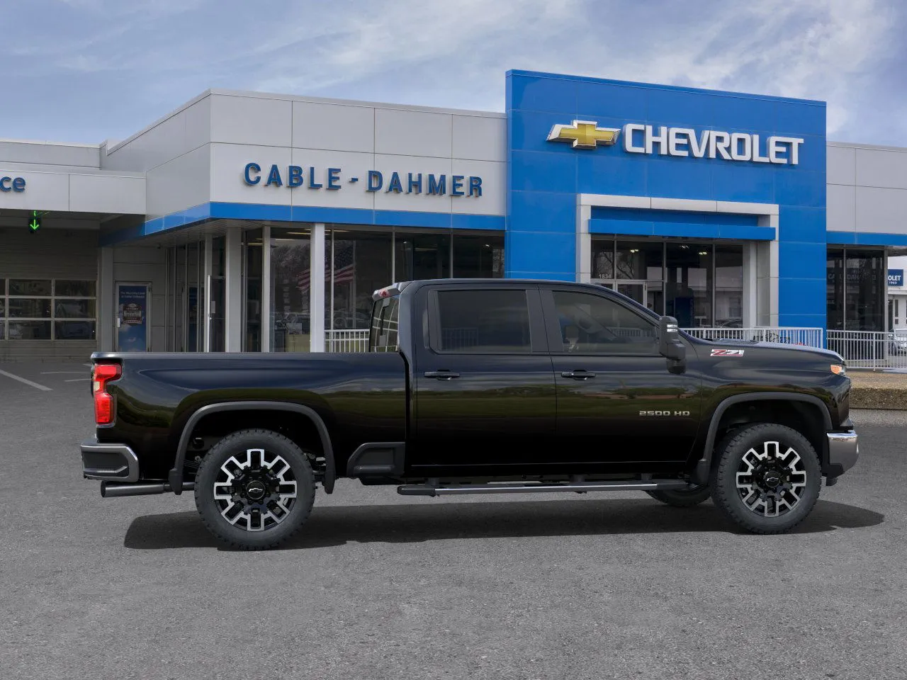 More photos of 2025 Chevrolet Silverado 2500 HD LT at Cable Dahmer Chevrolet of Independence, MO