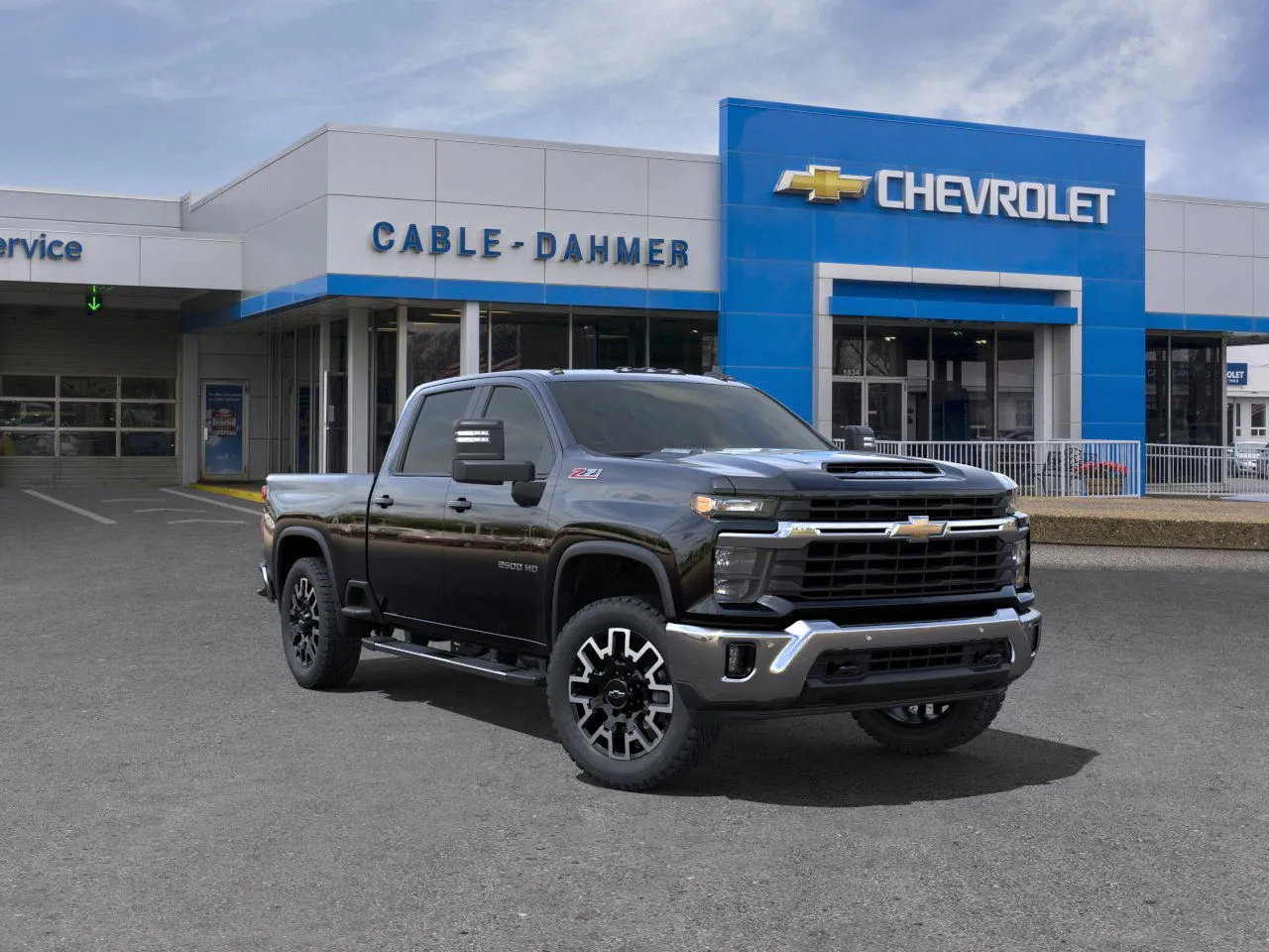Black 2025 Chevrolet Silverado 2500 HD LT for sale in Independence, MO