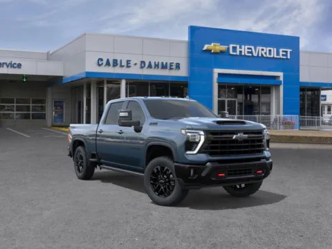 Blue 2025 Chevrolet Silverado 2500HD LTZ for sale in Independence, MO
