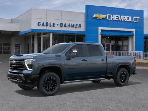 Photos of 2025 Chevrolet Silverado 2500HD LTZ for sale in Independence, MO at Cable Dahmer Chevrolet of Independence