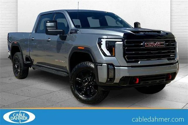 Used 2024 GMC Sierra 2500 HD AT4 for sale in Independence, MO at