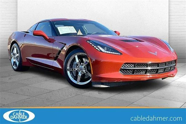 2015 Chevrolet Corvette 2LT for sale in Independence, MO