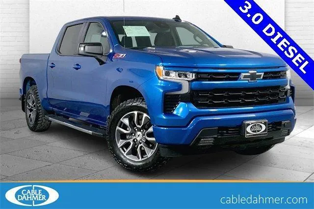 Used 2022 Chevrolet Silverado 1500 RST for sale in Independence