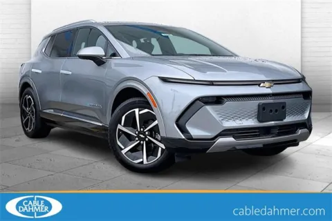 Gray 2025 Chevrolet Equinox EV LT for sale in Independence, MO