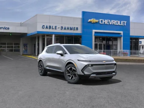 Gray 2025 Chevrolet Equinox EV LT for sale in Independence, MO