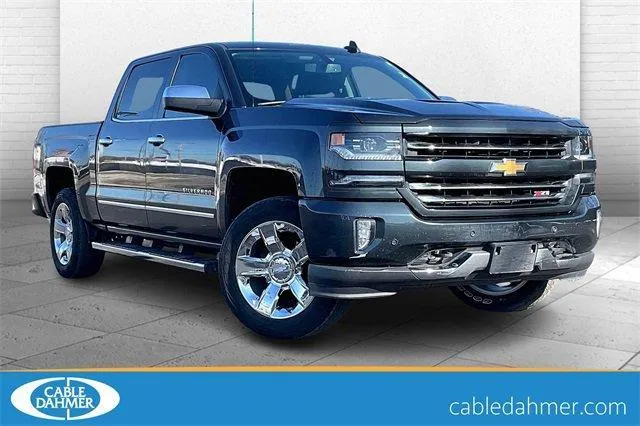 2018 Chevrolet Silverado 1500 LTZ for sale in Independence, MO