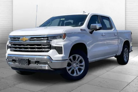 Photos of 2025 Chevrolet Silverado 1500 LTZ for sale in Independence, MO at Cable Dahmer Chevrolet of Independence