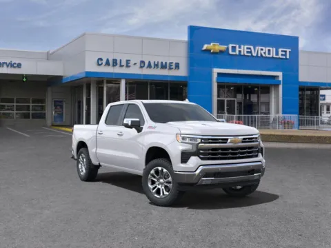 White 2025 Chevrolet Silverado 1500 LTZ for sale in Independence, MO