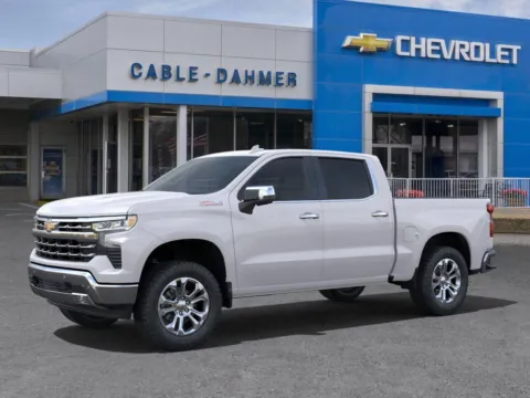 Photos of 2025 Chevrolet Silverado 1500 LTZ for sale in Independence, MO at Cable Dahmer Chevrolet of Independence