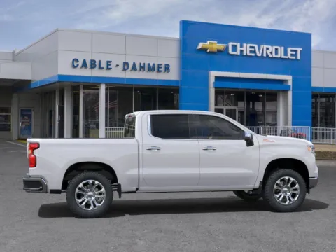 More photos of 2025 Chevrolet Silverado 1500 LTZ at Cable Dahmer Chevrolet of Independence, MO