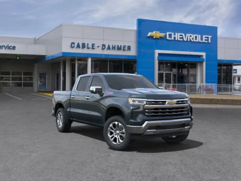 Gray 2025 Chevrolet Silverado 1500 LTZ for sale in Independence, MO