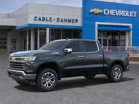 Photos of 2025 Chevrolet Silverado 1500 LTZ for sale in Independence, MO at Cable Dahmer Chevrolet of Independence