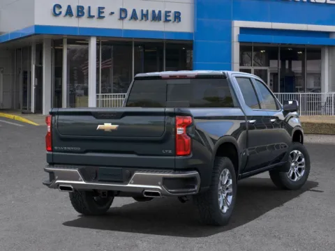 More photos of 2025 Chevrolet Silverado 1500 LTZ at Cable Dahmer Chevrolet of Independence, MO