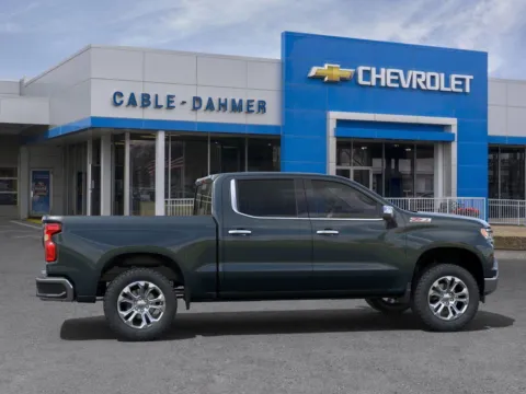 More photos of 2025 Chevrolet Silverado 1500 LTZ at Cable Dahmer Chevrolet of Independence, MO
