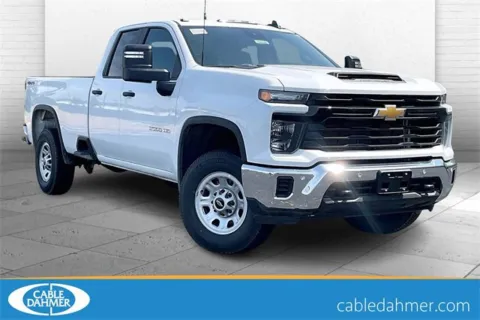 White 2025 Chevrolet Silverado 2500 HD WT for sale in Independence, MO
