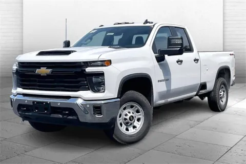 Photos of 2025 Chevrolet Silverado 2500 HD WT for sale in Independence, MO at Cable Dahmer Chevrolet of Independence