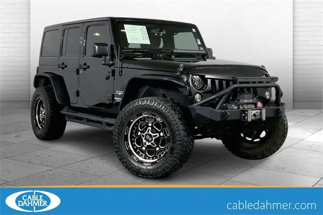 2017 Jeep Wrangler Unlimited Sahara for sale in Independence, MO