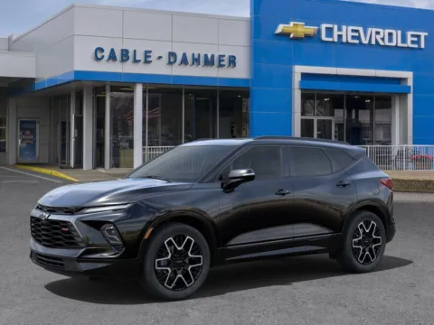 Photos of 2024 Chevrolet Blazer RS for sale in Independence, MO at Cable Dahmer Chevrolet of Independence