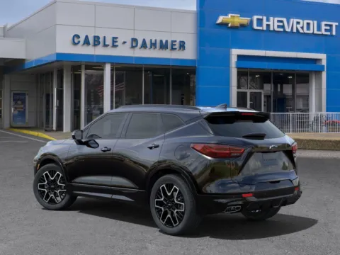 Another view of 2024 Chevrolet Blazer RS for sale in Independence, MO at Cable Dahmer Chevrolet of Independence