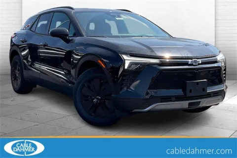 Black 2025 Chevrolet Blazer EV LT for sale in Independence, MO