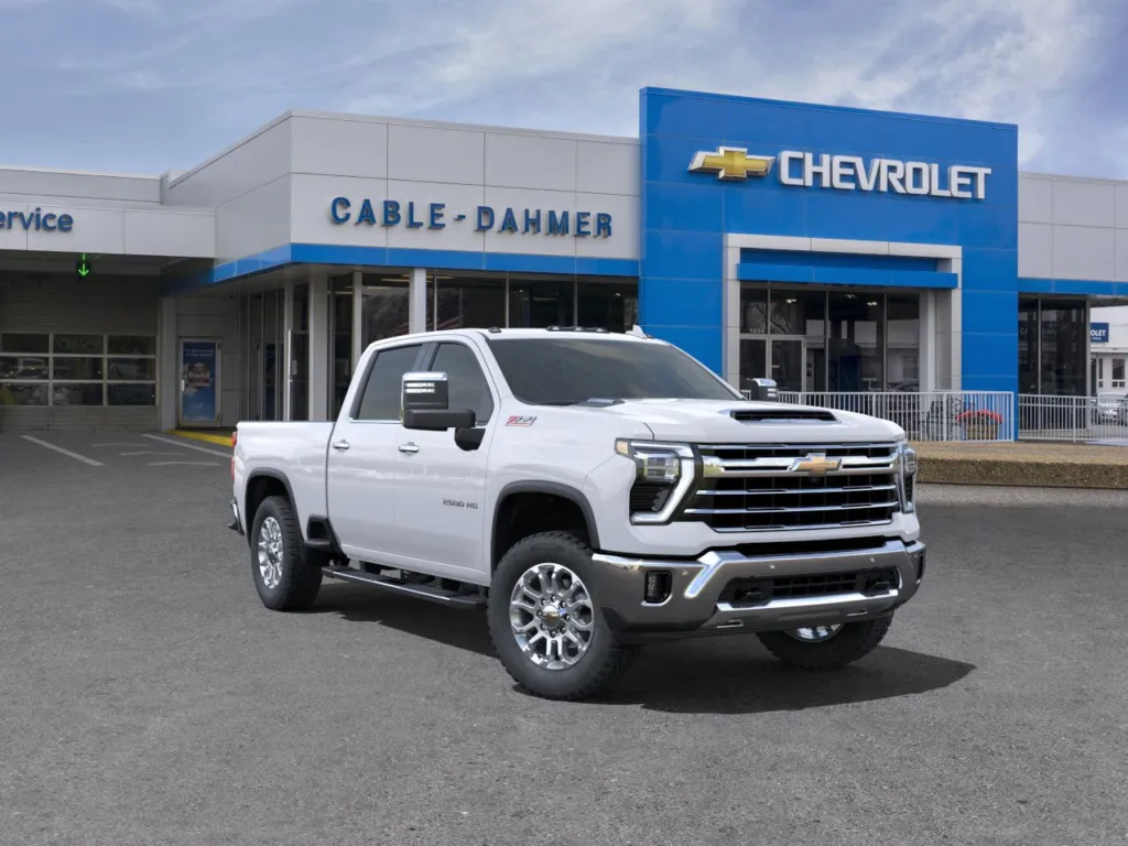 2025 Chevrolet Silverado 2500 HD LTZ for sale in Independence, MO