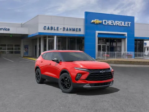 Black 2025 Chevrolet Blazer LT for sale in Independence, MO