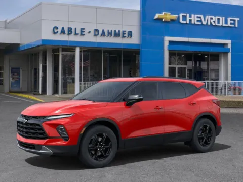 Photos of 2025 Chevrolet Blazer LT for sale in Independence, MO at Cable Dahmer Chevrolet of Independence