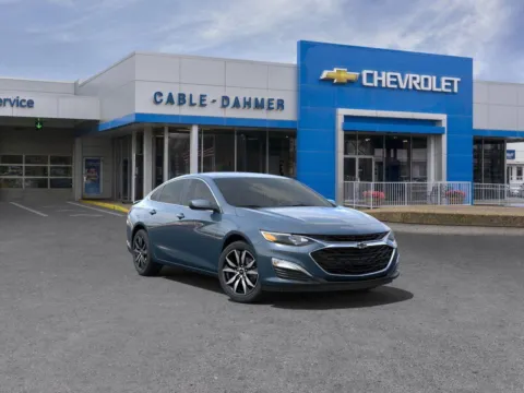 Blue 2025 Chevrolet Malibu RS for sale in Independence, MO