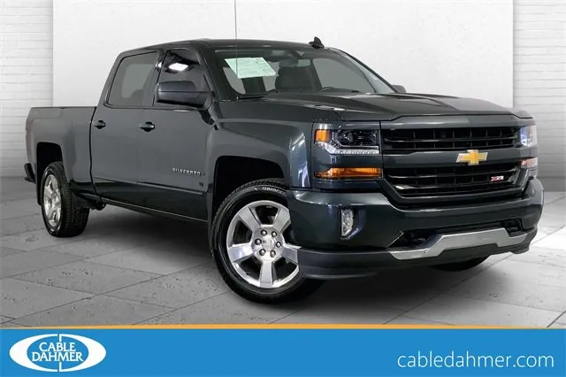 Used 2018 Chevrolet Silverado 1500 LT for sale in Independence, MO