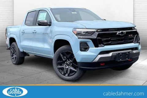 Blue 2025 Chevrolet Colorado 4WD Z71 for sale in Independence, MO