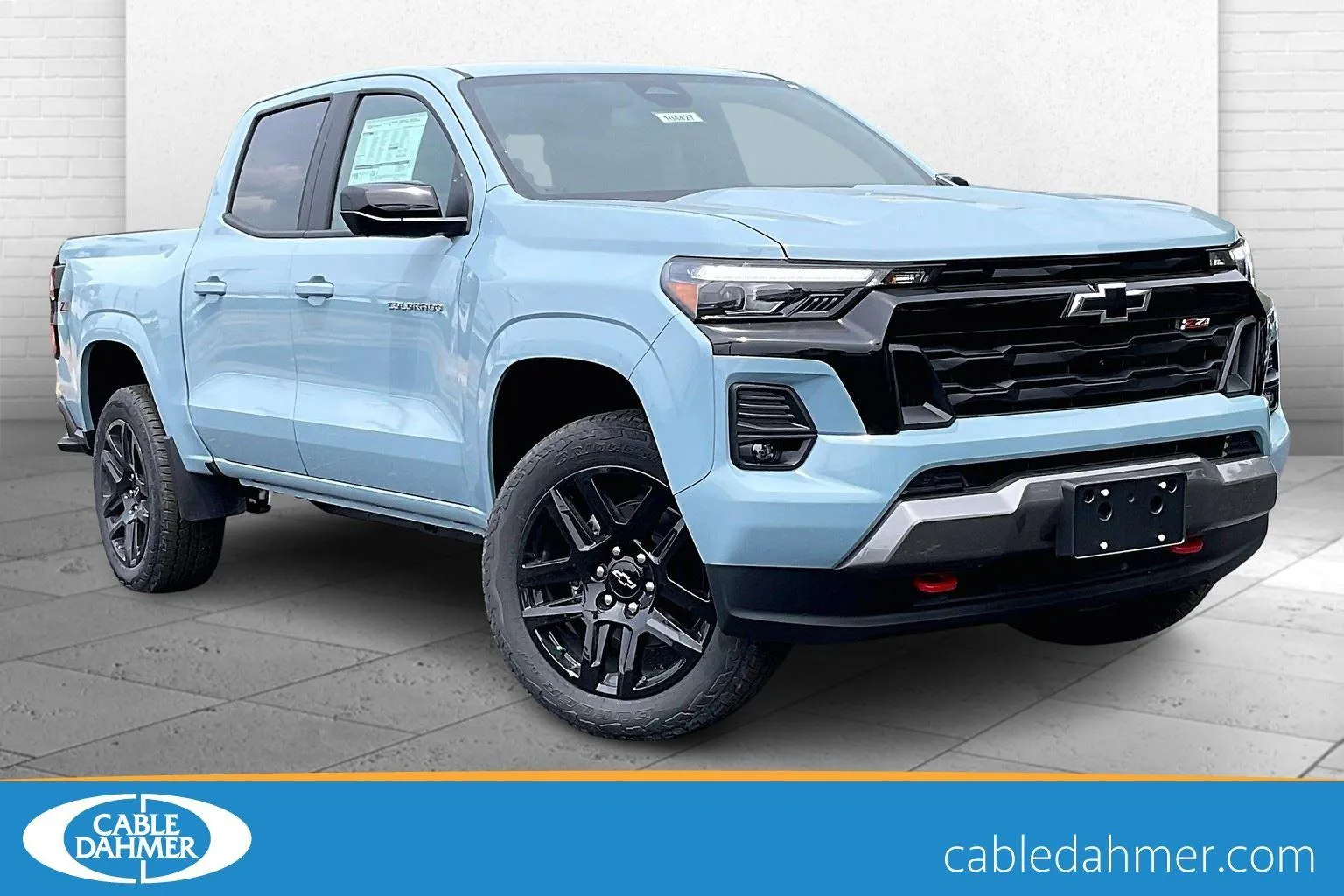 Blue 2025 Chevrolet Colorado 4WD Z71 for sale in Independence, MO
