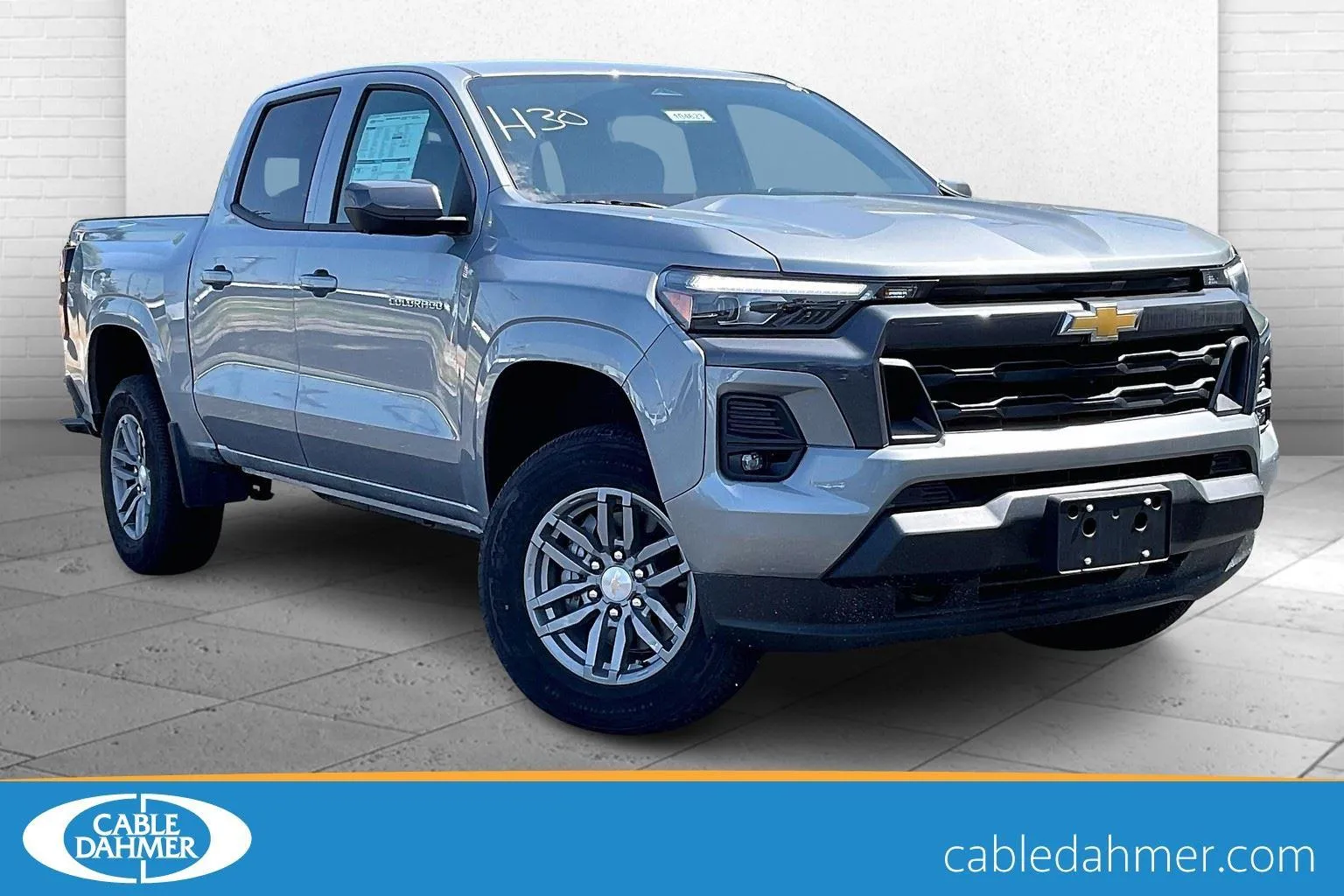 Gray 2025 Chevrolet Colorado 4WD LT for sale in Independence, MO