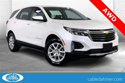 Used 2024 Chevrolet Equinox Premier for sale in Independence