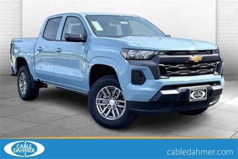 Blue 2025 Chevrolet Colorado WT/LT for sale in Independence, MO