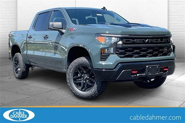2025 Chevrolet Silverado 1500 Custom Trail Boss for sale in Independence, MO