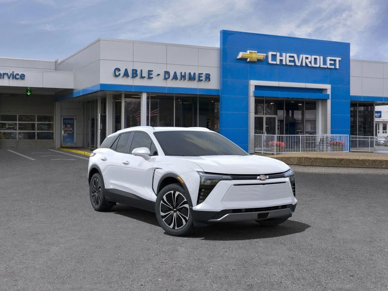 Unknown 2025 CHEVROLET BLAZER EV LT for sale in Independence, MO