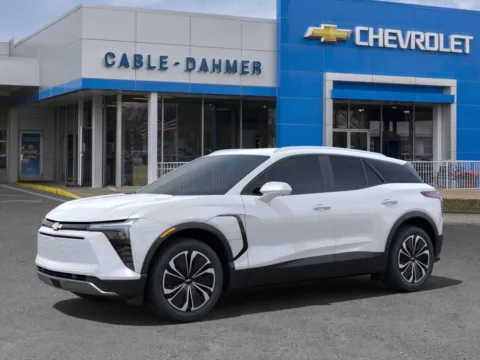Photos of 2025 CHEVROLET TRUCK BLAZER EV LT for sale in Independence, MO at Cable Dahmer Chevrolet of Independence