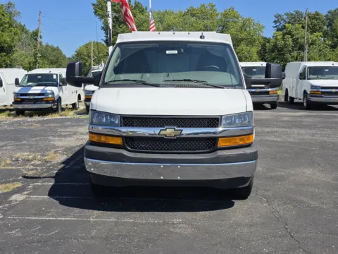 Photos of 2025 Chevrolet Express Cutaway 3500 1WT for sale in Independence, MO at Cable Dahmer Chevrolet of Independence