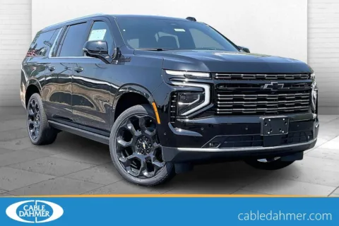 Black 2025 Chevrolet Suburban High Country for sale in Independence, MO