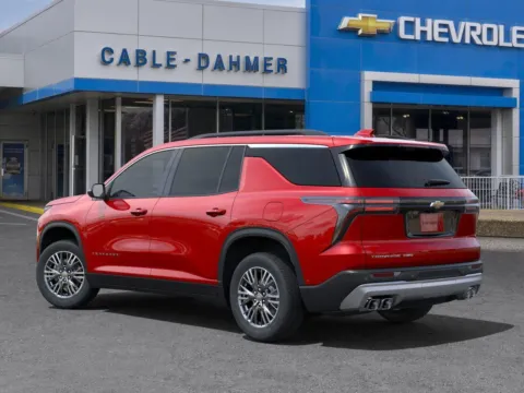 Another view of 2025 Chevrolet Traverse AWD LT for sale in Independence, MO at Cable Dahmer Chevrolet of Independence