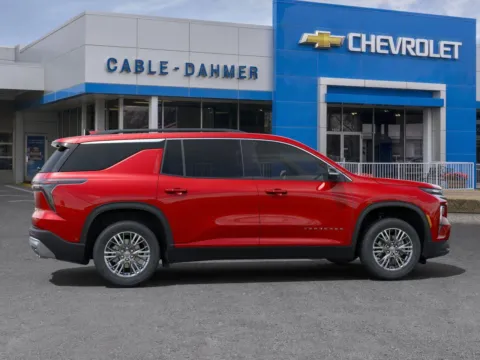 More photos of 2025 Chevrolet Traverse AWD LT at Cable Dahmer Chevrolet of Independence, MO